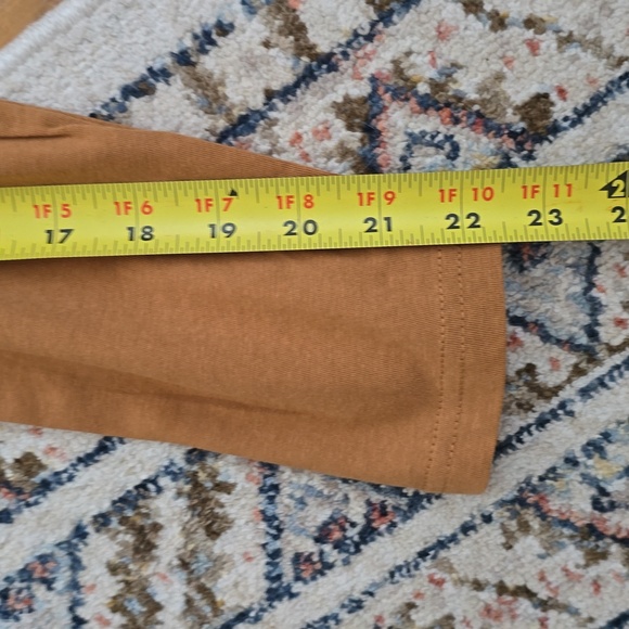 TIMBERLAND BRAND BOYS BROWN SIGNATURE LONG SLEEVE TEE SIZE XL 18/20 - Picture 13 of 14